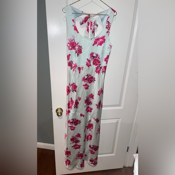 New! Favorite Daughter The Sunroof Floral Summer Peony Maxi Dress 🌺 Size 2 NWOT - Picture 9 of 15